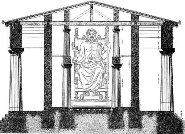 King of the Gods: The Temple of Zeus in Ancient Olympia 27 King of the Gods: The Temple of Zeus in Ancient Olympia
