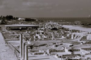 The Infrastructure of Caesarea Maritima in Ancient Israel 3 111223-05-Israel-Rome