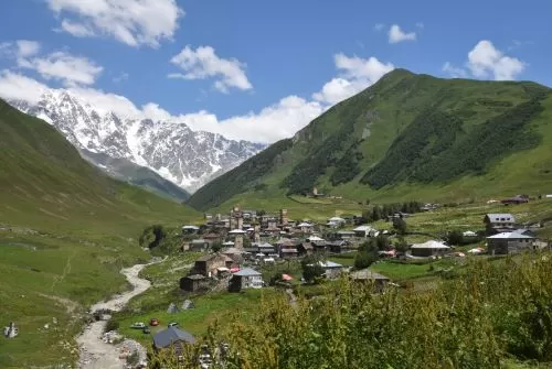 Seven Ancient Sites in the South Caucasus Eastern European Region of Georgia