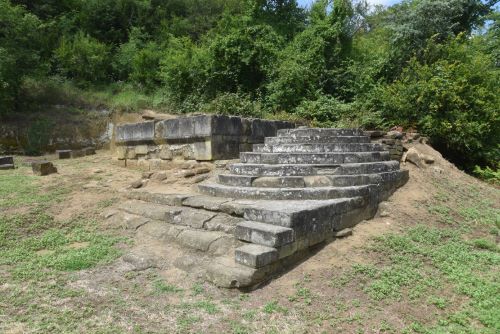 Seven Ancient Sites in the South Caucasus Eastern European Region of Georgia