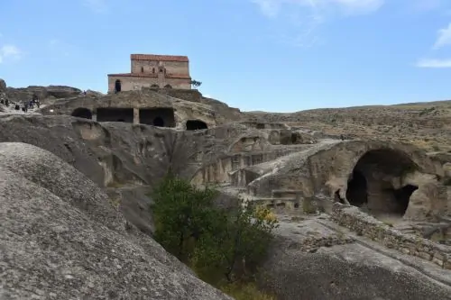 Seven Ancient Sites in the South Caucasus Eastern European Region of Georgia