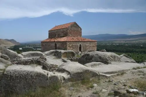 Seven Ancient Sites in the South Caucasus Eastern European Region of Georgia