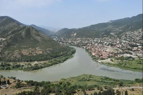 Seven Ancient Sites in the South Caucasus Eastern European Region of Georgia