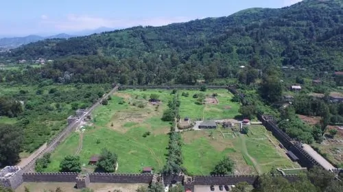 Seven Ancient Sites in the South Caucasus Eastern European Region of Georgia