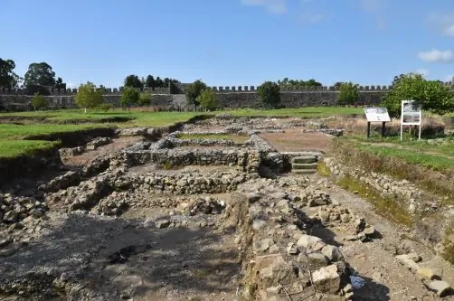 Seven Ancient Sites in the South Caucasus Eastern European Region of Georgia