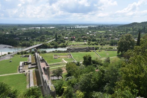 Seven Ancient Sites in the South Caucasus Eastern European Region of Georgia