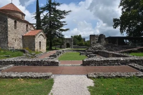 Seven Ancient Sites in the South Caucasus Eastern European Region of Georgia