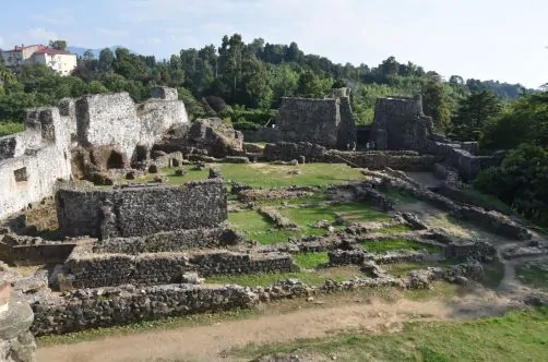Seven Ancient Sites in the South Caucasus Eastern European Region of Georgia