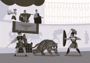 The Origins of the Pin Up World Casino in Ancient Rome 9 OriginsPin-MiaGonzales01