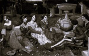 'Decameron': False Piety and Fake News in the Middle Ages 1 011224-25-History-Literature