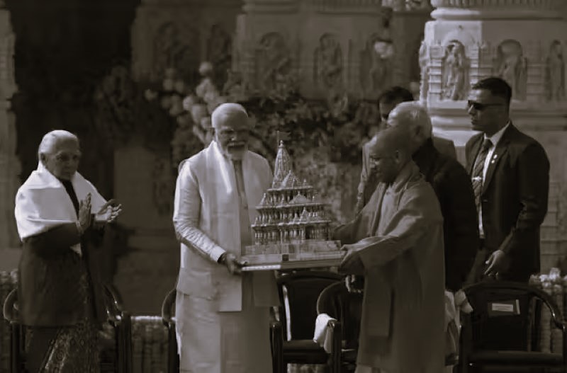 Modi Is Following an Old Hindu Nationalist Ploy with New Temple