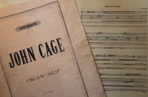 John Cage, Zen, New Notes, and an Organ in an Ancient German Church