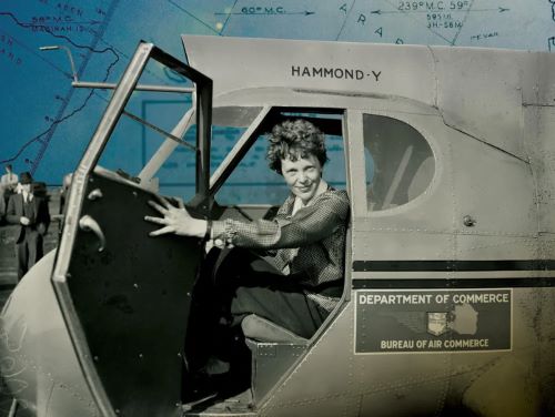 They Couldn’t Stop Amelia Earhart: The British Threat to Her Stunning Flight Achievement 2 They Couldn’t Stop Amelia Earhart: The British Threat to Her Stunning Flight Achievement