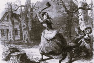 Axes on the Ground: Wolves and Women on the North American Frontier 17 012724-29-Animals-Women