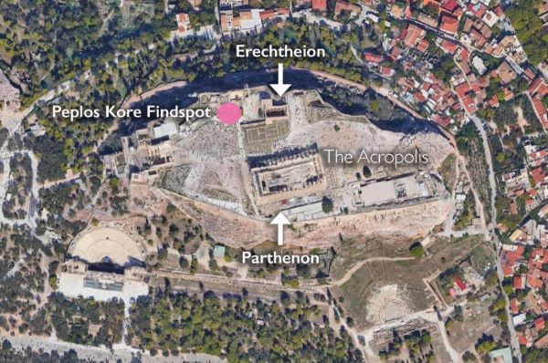 The Peplos Kore: Idealized Young Woman or Goddess in Ancient Athens?