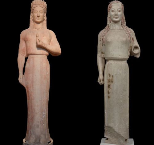 The Peplos Kore: Idealized Young Woman or Goddess in Ancient Athens?