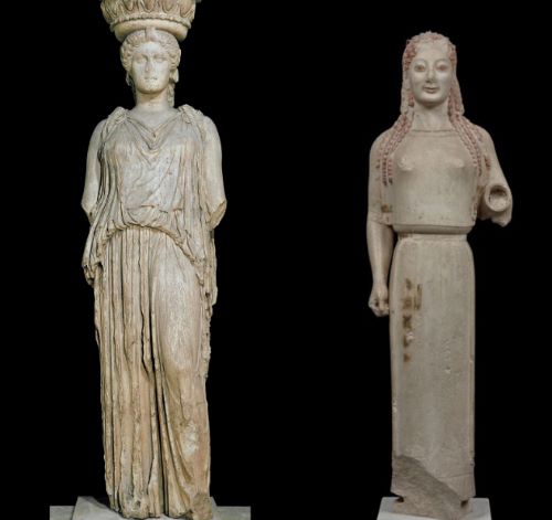 The Peplos Kore: Idealized Young Woman or Goddess in Ancient Athens?