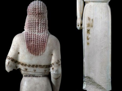 The Peplos Kore: Idealized Young Woman or Goddess in Ancient Athens?