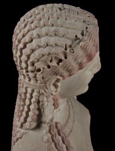 The Peplos Kore: Idealized Young Woman or Goddess in Ancient Athens?