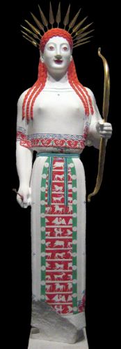 The Peplos Kore: Idealized Young Woman or Goddess in Ancient Athens?