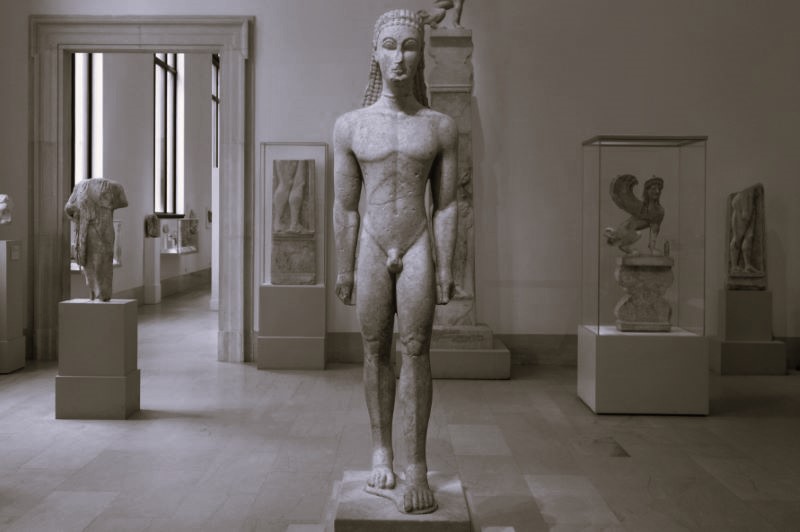 The New York Kouros: Function, Form, and Funerary Meaning in Archaic Greece