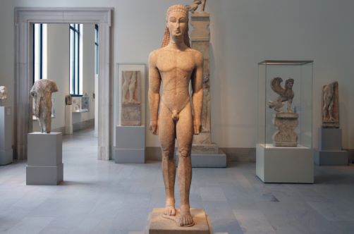 The New York Kouros: Function, Form, and Funerary Meaning in Archaic Greece
