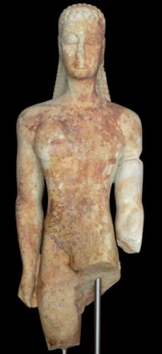 The New York Kouros: Function, Form, and Funerary Meaning in Archaic Greece