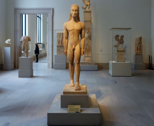 The New York Kouros: Function, Form, and Funerary Meaning in Archaic Greece