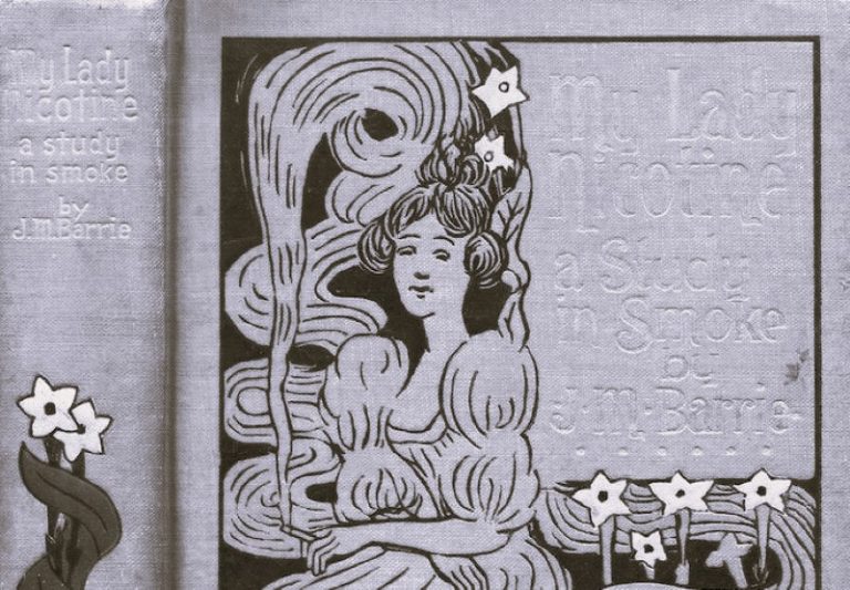 Never-Again Land: J. M. Barrie's 'My Lady Nicotine' (1896) 12 021024-83-History-Drugs