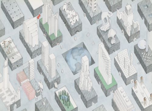 Rem Koolhaas, Madelon Vriesendorp, The City of the Captive Globe Project