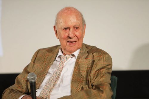 Carl Reiner attends the special screening and of “Rose Marie: Wait for Your Laugh” at Aero Theatre on Aug. 3, 2017 in Santa Monica, Calif.