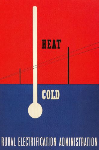 A poster for the Rural Electrification Administration which was one of the the New Deal’s programs that drew on that idle bank capital to finance large projects geared toward the public good.