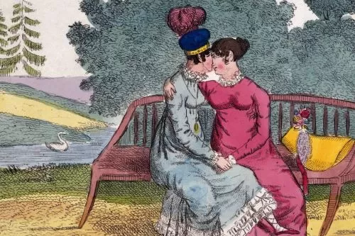 A History of the Modern Rise of Romantic LGBTQ+ Literature 2 A History of the Modern Rise of Romantic LGBTQ+ Literature