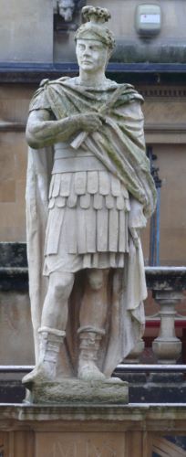 All About That Nomen: Naming Traditions in Ancient Rome 4 A statue of Gnaeus Julius Agricola erected at the Roman Baths at Bath in 1894