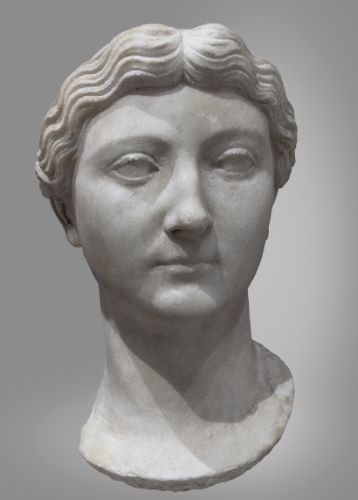 All About That Nomen: Naming Traditions in Ancient Rome 9 Bust of Livia Drusilla