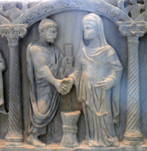 Marriage and the Position of Women in Ancient Rome 4 Marriage and the Position of Women in Ancient Rome