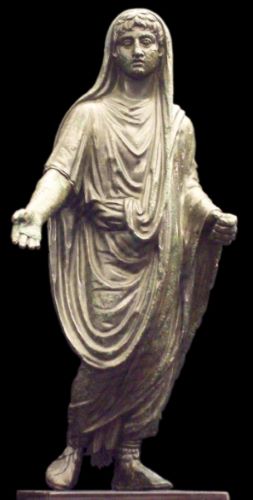 Marriage and the Position of Women in Ancient Rome 5 Marriage and the Position of Women in Ancient Rome