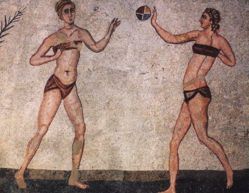 Leisure, Games, and Entertainment in the Ancient Roman World 44 Leisure, Games, and Entertainment in the Ancient Roman World