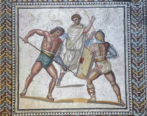 Leisure, Games, and Entertainment in the Ancient Roman World 66 Leisure, Games, and Entertainment in the Ancient Roman World