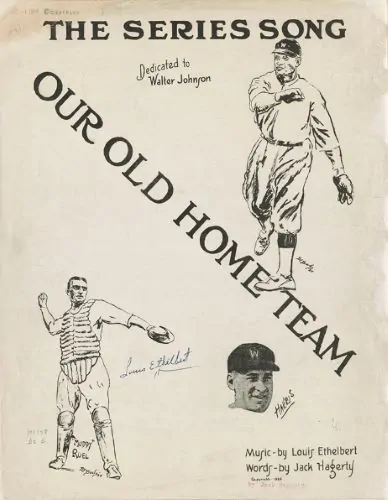 Louis Ethelbert and Jack Hagerty. “Our Old Home Team,” 1924