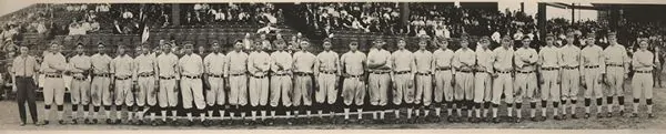 Washington Baseball Team, Season 1913