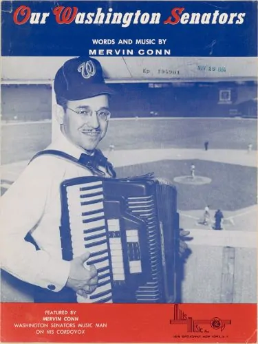 Mervin Conn. “Our Washington Senators.” New York: Mills Music Inc., 1964
