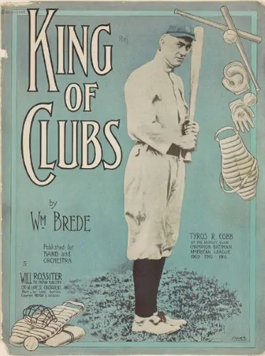 William Brede. “King of Clubs.” Chicago: Will Rossiter, 1912
