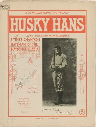 William J. Hartz. “Husky Hans.” Carnegie, Pennsylvania: Carnegie Union, 1904