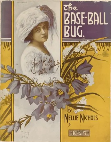 Nellie Nichols. “Base-Ball Bug.” New York, NY: Ted Snyder Co., 1911