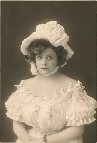 Otto Sarony, photographer. Trixie Friganza, 1907