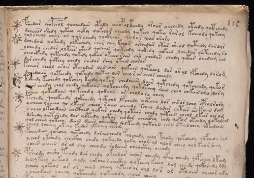 Trying to Crack the Mysterious Medieval Voynich Manuscript with Statistics 6 Trying to Crack the Mysterious Medieval Voynich Manuscript with Statistics