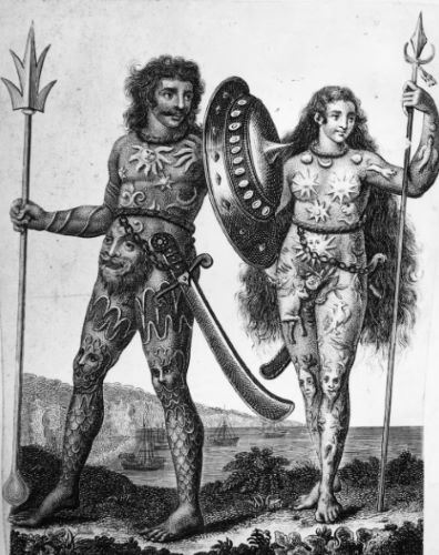 The Long Tradition of Tattooing in Christianity Dating Back to the Crucifixion of Jesus 6 The Long Tradition of Tattooing in Christianity Dating Back to the Crucifixion of Jesus