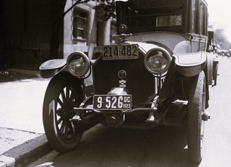 Plate Tectonics: A Brief History of the License Plate and Public Identification 55 030624-27-History-Transportation