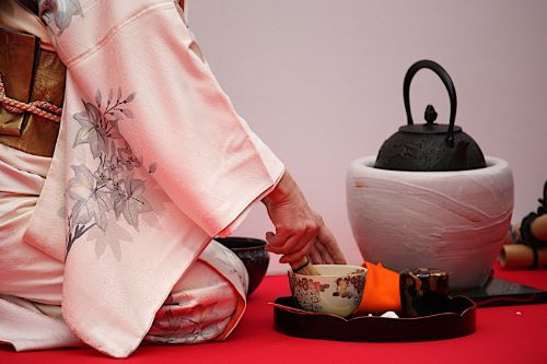 The Japanese Tea Ceremony